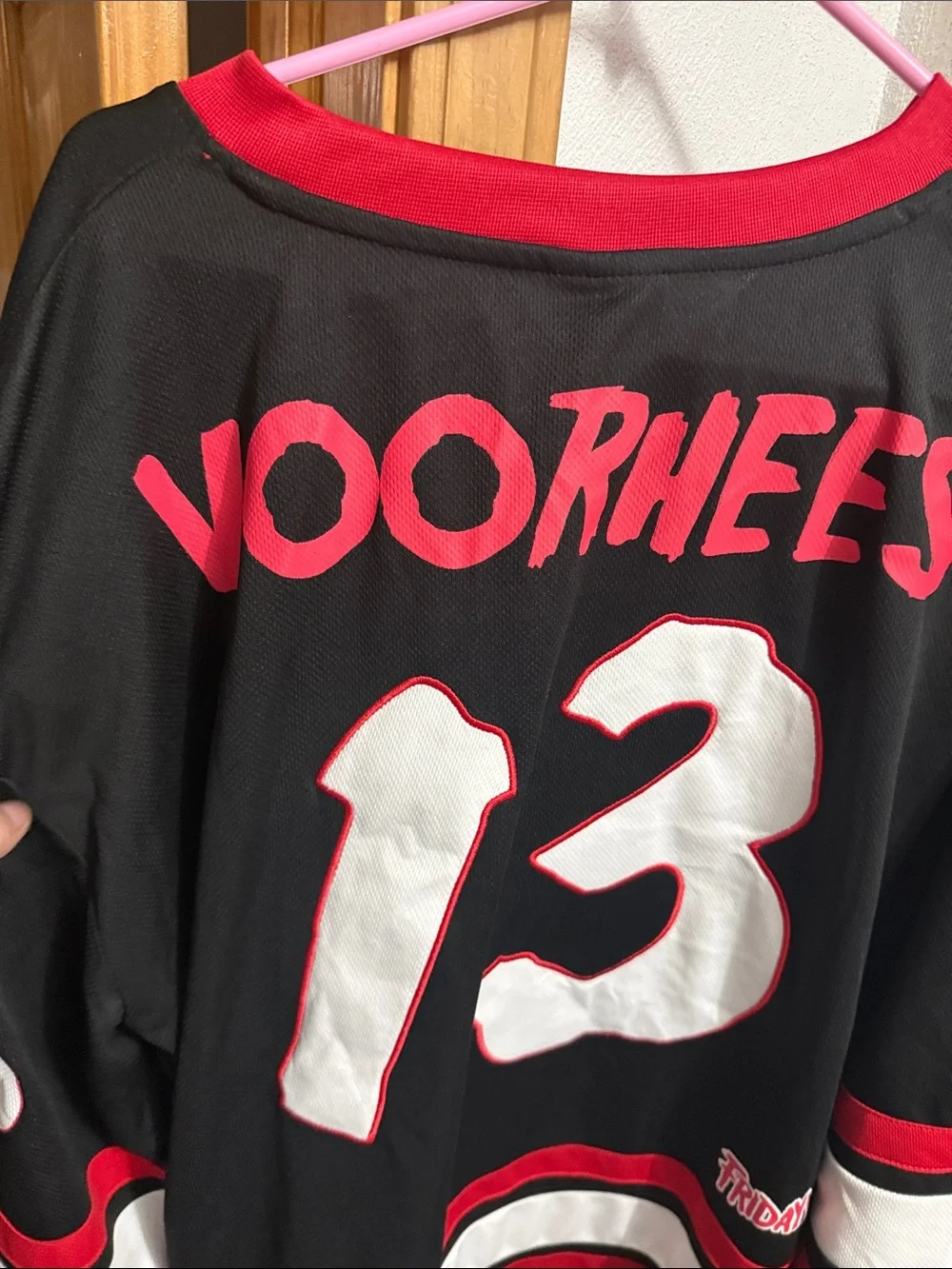 Friday the 13th mini backpack+Jason Voorhees 13 Jersey XXL🔪🩸